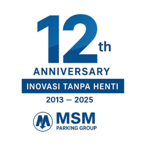Logo Ulang Tahun ke-12 MSM