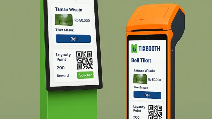 self service Bandung wisata teknologi