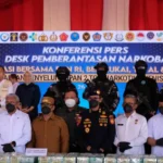 Bea Cukai dan TNI AL Gagalkan Penyelundupan 2 Ton Narkoba di Perairan Karimun
