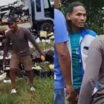 Viral! Warga Serbu Truk Kecelakaan di Kepri, Sopir Marah dan Hampir Ricuh