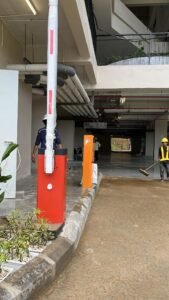 Palang Parkir otomatis RUSUN ASN IKN (3)