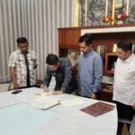 Pemkab Karimun dan PT MSM Tiga Matra Satria Resmi Tandatangani MoU dan PKS Pengelolaan Parkir Digital, Wujudkan Tata Kelola Modern dan Transparan