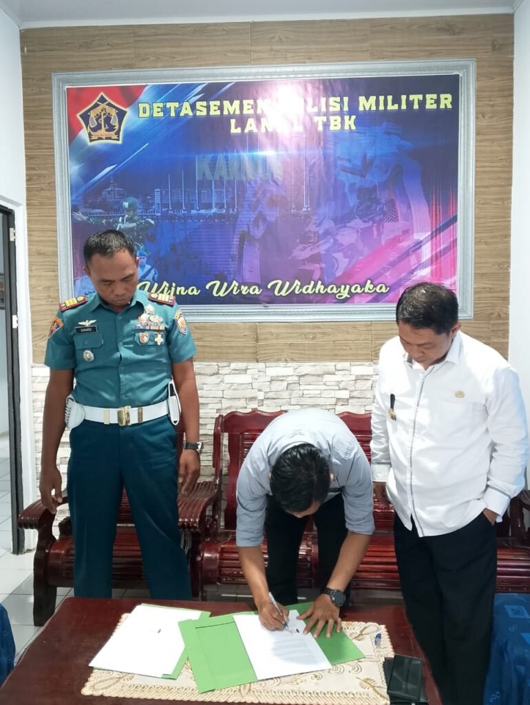 PT MSM Tiga Matra Satria Teken MoU Strategis dengan Dandenpomal Lanal Karimun: Siap Wujudkan Parkir Digital Aman dan Tertib 3 WhatsApp Image 2025 07 23 at 10.16.35