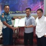 PT MSM Tiga Matra Satria Teken MoU Strategis dengan Dandenpomal Lanal Karimun: Siap Wujudkan Parkir Digital Aman dan Tertib