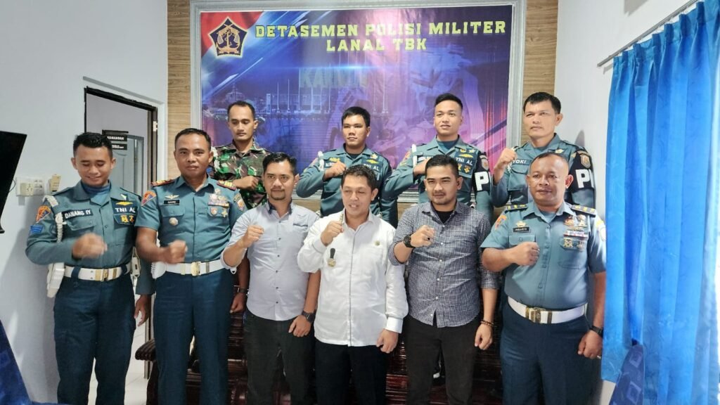 PT MSM Tiga Matra Satria Teken MoU Strategis dengan Dandenpomal Lanal Karimun: Siap Wujudkan Parkir Digital Aman dan Tertib 2 WhatsApp Image 2025 07 23 at 10.25.33
