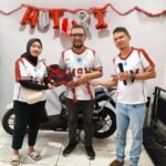 PT MSM Tiga Matra Satria Rayakan HUT RI ke-80 dengan Semangat Nasionalisme, Permainan Unik, dan Hadiah Sepeda Motor