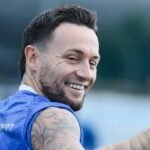 Marc Klok Kobarkan Semangat Kebangkitan Persib Jelang Lawan PSIM,Bobotoh Dilarang Tandang
