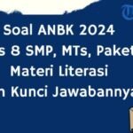 30 Soal ANBK Kelas 8 SMP 2025: Numerasi & Literasi + Kunci Jawaban