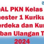 45 Soal Pilihan Ganda PPKN Kelas 10 Semester 1 2025