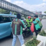 Terima Kasih, Ojol Dapat Pesanan Makanan dari Malaysia