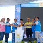 Dorong Pertumbuhan Ekonomi, PLN Resmikan Sambungan Listrik 30 Juta VA ke PT GSM
