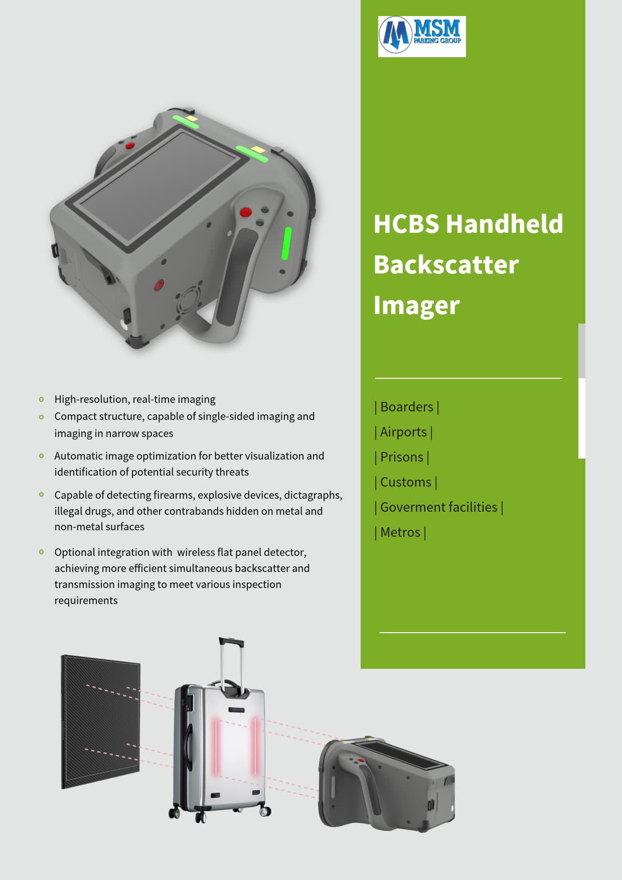 Handheld Backscatter MSMPARKING 1