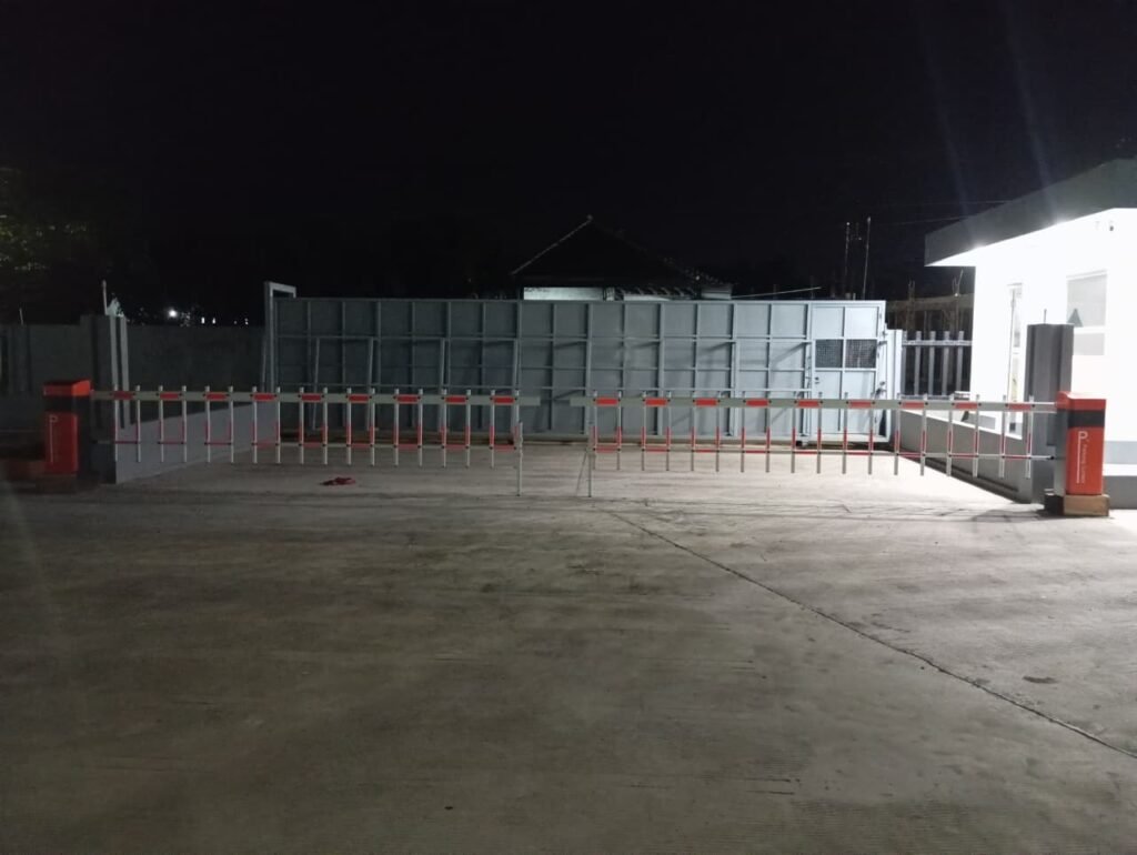 Palang-parkir-Fance-msm-1-1024x770 MSM Parking Group Sukses Pasang Palang Parkir Otomatis Fanced di PT Taewon Industrial Cirebon