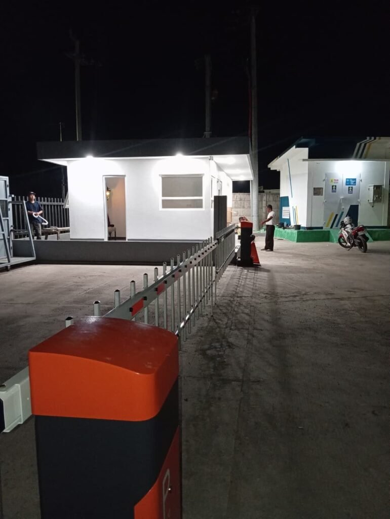 Palang-parkir-Fance-msm-3-770x1024 MSM Parking Group Sukses Pasang Palang Parkir Otomatis Fanced di PT Taewon Industrial Cirebon