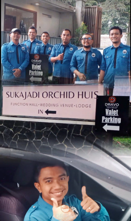 Layanan-Valet-Parking Berita Acara: Suksesnya Layanan Valet Parking di Acara Pernikahan Eksklusif di Sukajadi Orchid Huis, Bandung