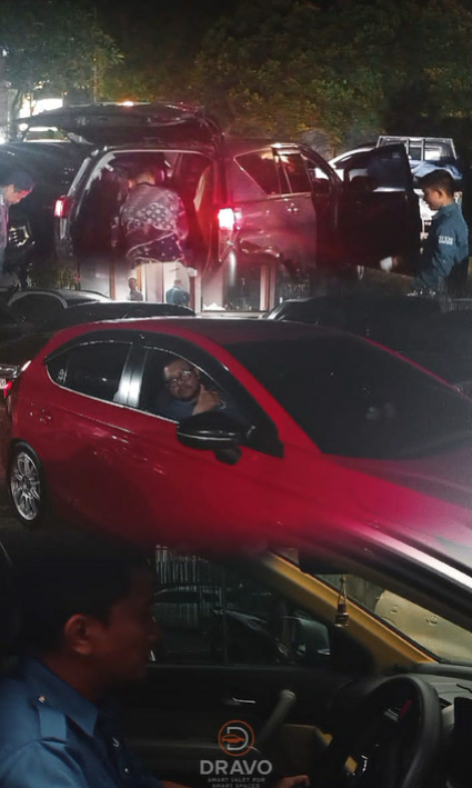 layanan valet parkir