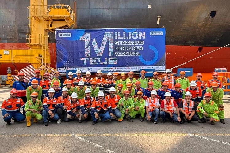 TPK Semarang catat sejarah: raih 1 juta TEUs pertama
