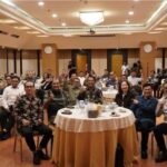 Silaturahmi Menteri Hukum dan Pemred Bahas KUHP, KUHAP, dan Bantuan Hukum