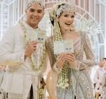 Sembilan pasangan artis menikah di 2025, dari intim hingga mewah
