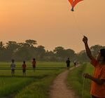 Dari Sawah ke Langit: Kenangan yang Menggugah Rindu