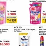 Promo JSM Indomaret dan Alfamart Hari Ini, Harga Rinso dan Sampo Murah