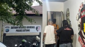 Polisi menangkap terduga tersangka pembuhan di Kota Bitungfgjghjghj.jpg