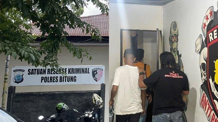 Polisi menangkap terduga tersangka pembuhan di Kota Bitungfgjghjghj.jpg
