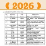 Isra Miraj 2026 Jatuh Hari Jumat, Apakah Libur Nasional? Cek SKB 3 Menteri