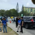 Bupati Karimun Ing Iskandar hadiri penutupan Danlanal Cup 2026 di Pantai Pongkar. PT MSM Tiga Matra Satria berperan penting mendukung kelancaran acara lewat manajemen parkir profesional