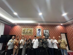 PT MSM Tiga Matra Satria mengunjungi kediaman Wali Kota Tanjungpinang