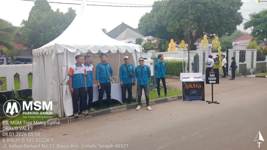 dravo-valet-parking1-1024x576 Valet Parkir Profesional Dravo Dukung Kelancaran Acara Midodaremi Pernikahan Amadhea & Derry di Bandung