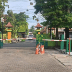 palang parkir gor mustika blora Sering eror