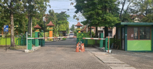 palang parkir gor mustika blora Sering eror