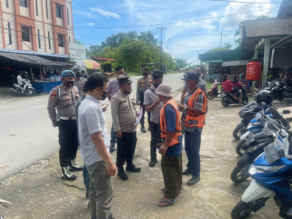 image-17-1024x768 Dishub, Polisi, TNI, dan PT MSM Tiga Matra Satria Karimun Gelar Razia Ketertiban Juru Parkir