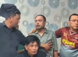 Parkir karimun ricuh