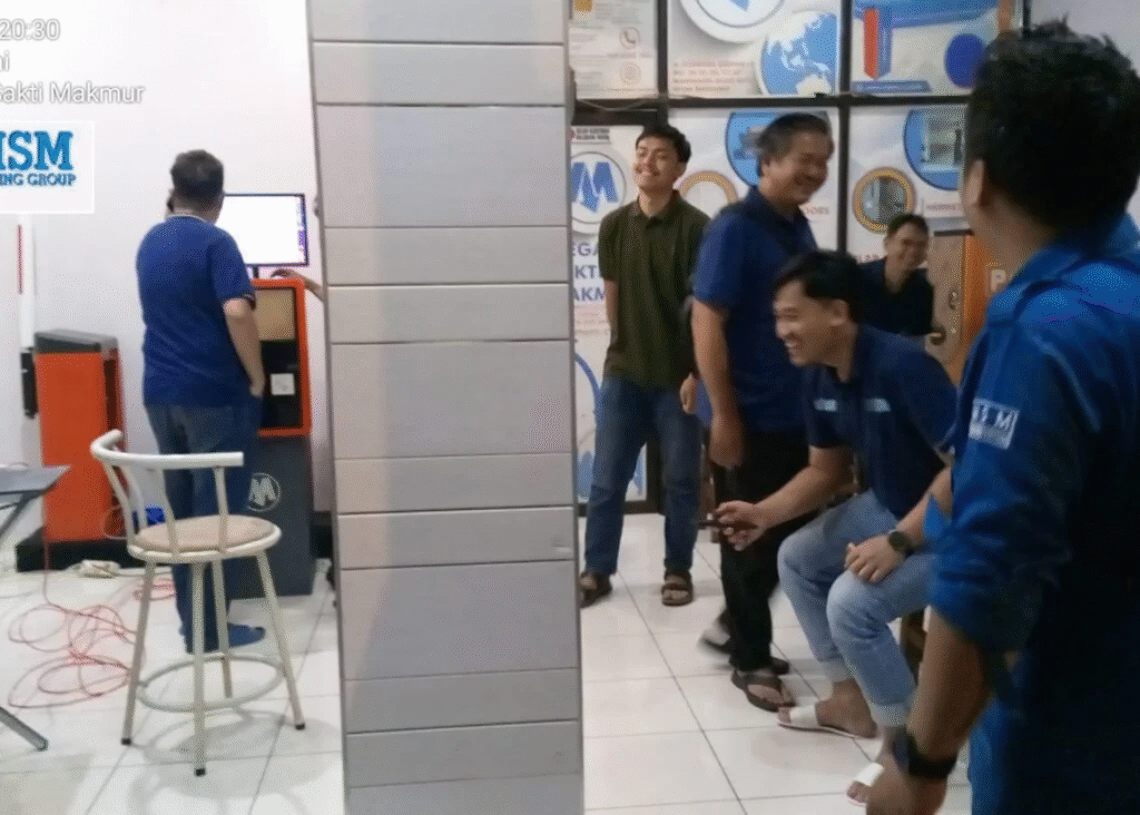 image-28-1024x732 Krakatau Sarana Properti Terapkan Sistem E-Tol, Lima Gate Dipasang oleh PT MSM Tiga Matra Satria