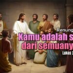 Renungan Katolik Minggu 4 Januari 2026: Jadi Misionaris Kecil untuk Teman Terdampak Bencana