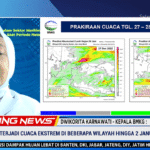 BMKG Peringatkan Cuaca Ekstrem di Jambi hingga 5 Januari 2026