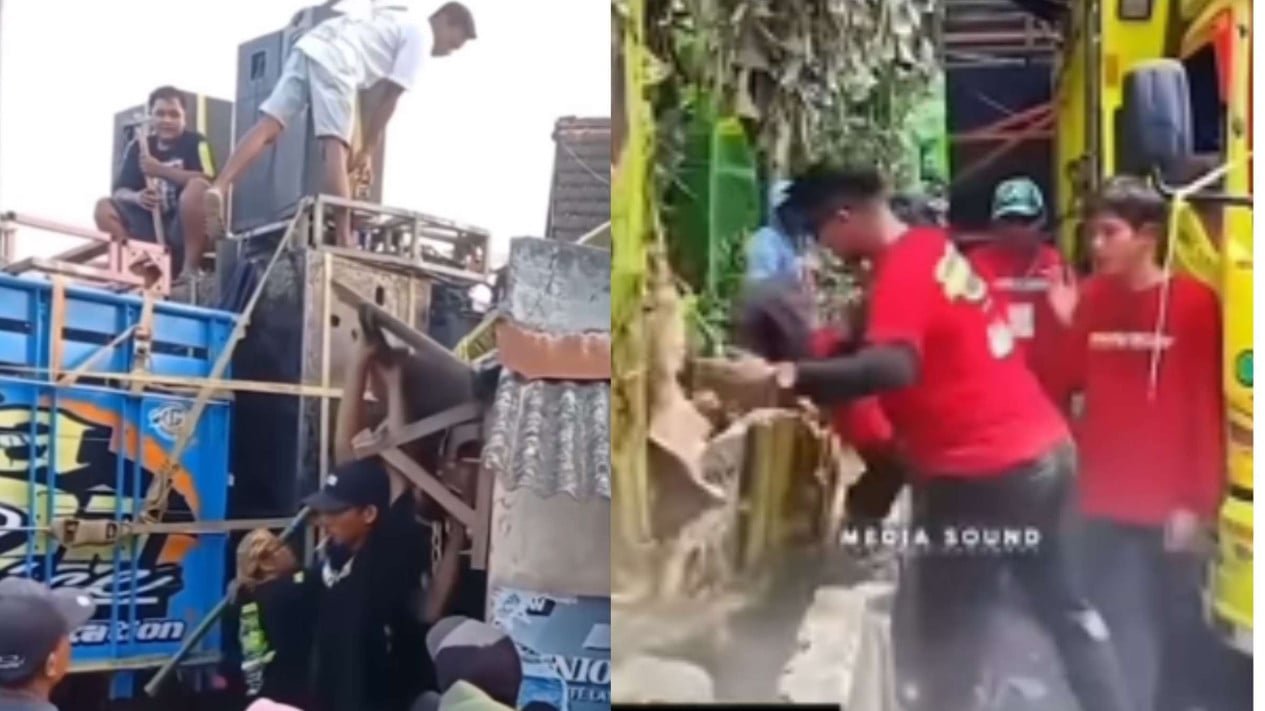 671104f42b725 kru sound horeg rusak pagar pembatas jalan dan warung warga agar bisa lewat 1265 711.jpg