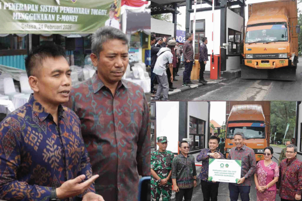 image-1-1024x682 Digitalisasi Parkir Gilimanuk Naik Level, Sistem Gate MSM Parking Dipantau Real-Time