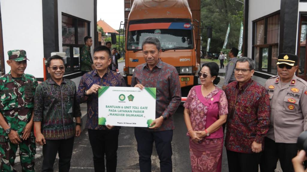 image-2 Digitalisasi Parkir Gilimanuk Naik Level, Sistem Gate MSM Parking Dipantau Real-Time