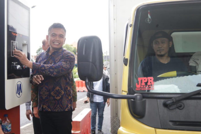 image Digitalisasi Parkir Gilimanuk Naik Level, Sistem Gate MSM Parking Dipantau Real-Time