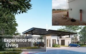 Cluster Omnia CGE Resmi Pasang Palang Parkir Otomatis Untuk Tingkatkan Keamanan Hunian