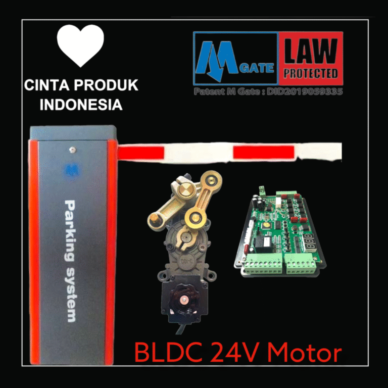 MSM Parking Luncurkan Palang Parkir Otomatis Sebagai Infrastruktur Pendukung Parkir Modern