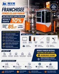 Franchise Palang Parkir