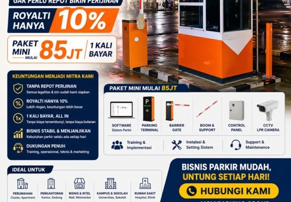 Franchise Palang Parkir