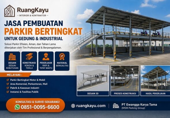 Jasa Parkir bertingkat