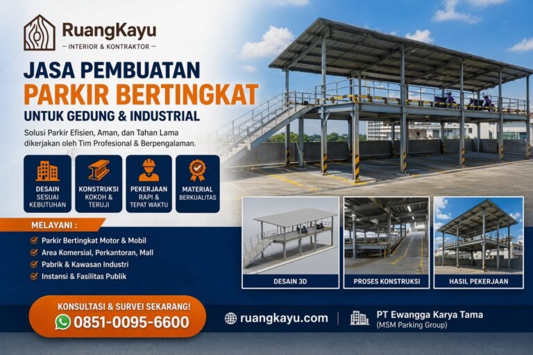 Jasa Parkir bertingkat