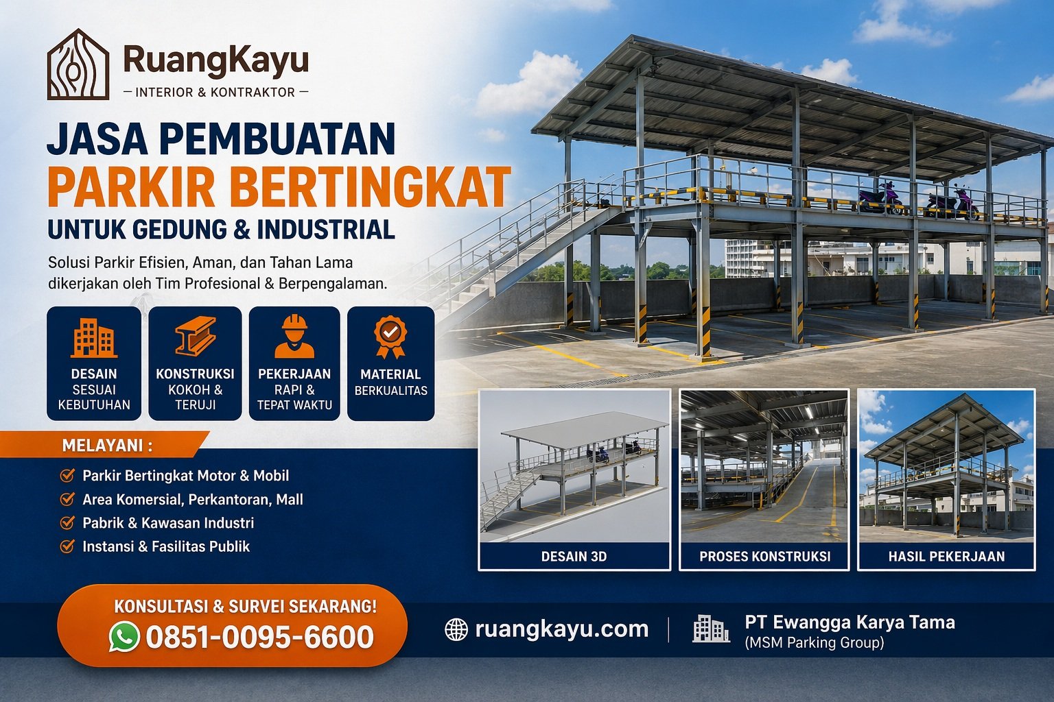 Jasa Parkir bertingkat