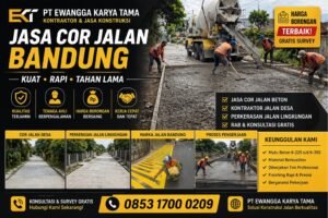Kontraktor jalan raya